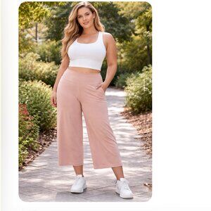 Lululemon Align™ Super-High-Rise Wide-Leg Crop Size 18 /23” Inseam